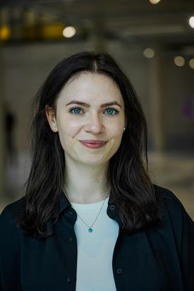 Das Bild zeigt ein Portrait von Annika Krüßmann